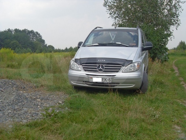 Mercedes-Benz Vito W639, 2007 г.