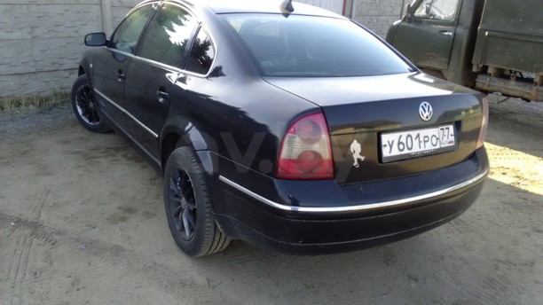 Volkswagen Passat B5, 2002 г.