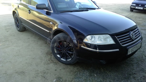 Volkswagen Passat B5, 2002 г.
