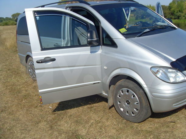 Mercedes-Benz Vito W639, 2007 г.