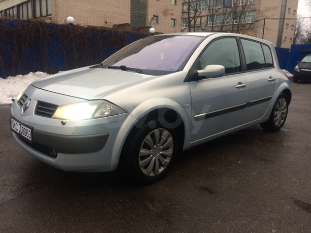 Renault Megane II, 2003 г.