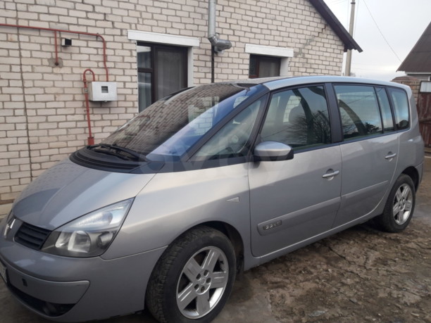 Renault Espace IV, 5 мест, 2004 г.