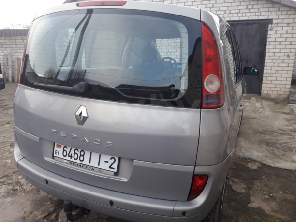 Renault Espace IV, 5 мест, 2004 г.