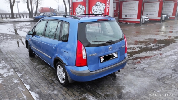 Mazda Premacy I, 1999 г.
