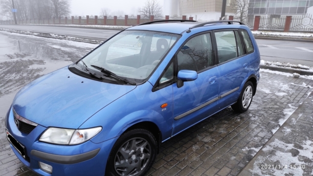 Mazda Premacy I, 1999 г.