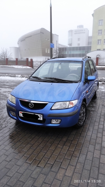Mazda Premacy I, 1999 г.