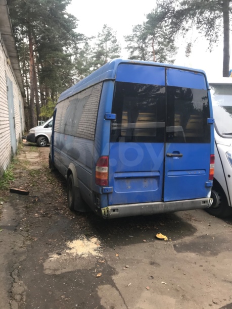 Mercedes-Benz Sprinter 2.2, 2007 г.
