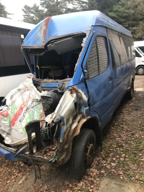 Mercedes-Benz Sprinter 2.2, 2007 г.