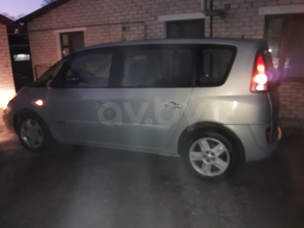 Renault Espace IV, 5 мест, 2004 г.