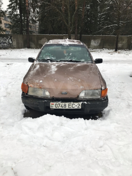 Ford Sierra I · Рестайлинг, 1989 г.