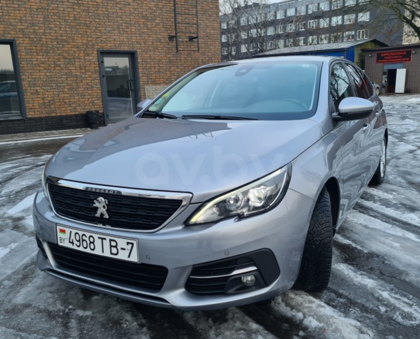 Peugeot 308 T9, 2017 г.