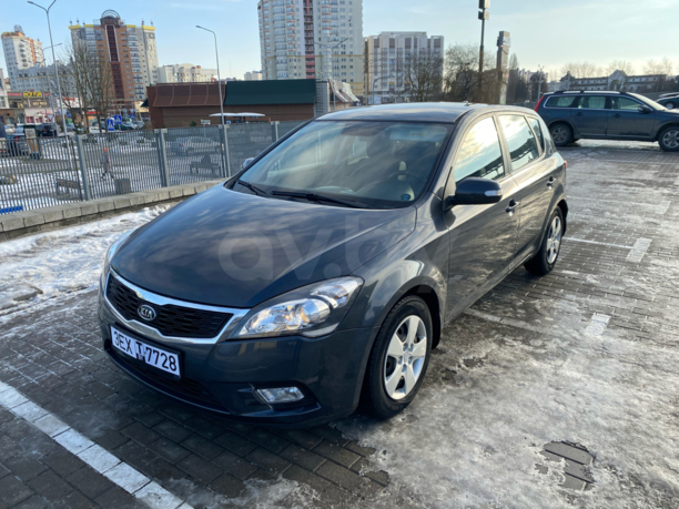 Kia Cee'd I · Рестайлинг, 2009 г.