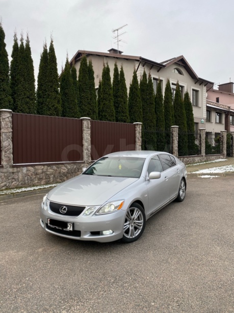 Lexus GS III, 2007 г.