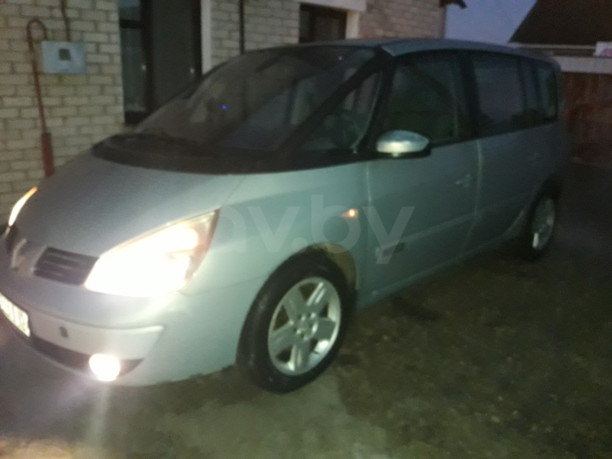 Renault Espace IV, 5 мест, 2004 г.