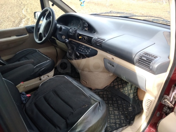 Peugeot 806 221, 7 мест, 1996 г.