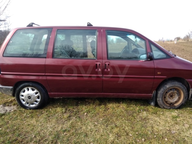 Peugeot 806 221, 7 мест, 1996 г.