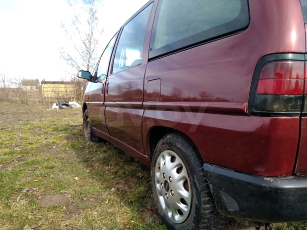 Peugeot 806 221, 7 мест, 1996 г.