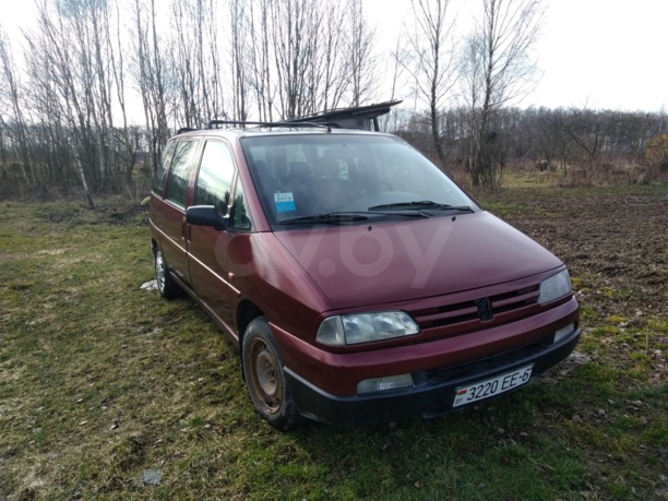 Peugeot 806 221, 7 мест, 1996 г.