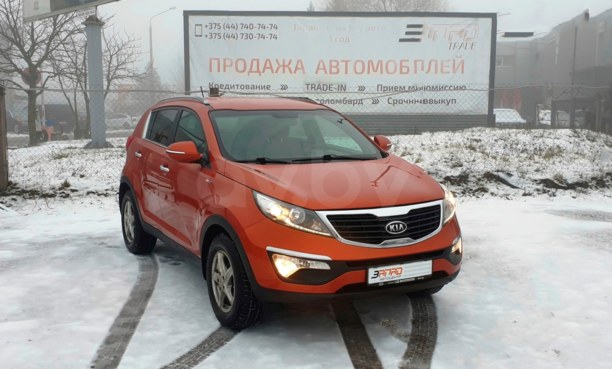 Kia Sportage III, 2012 г.