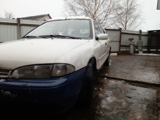 Ford Mondeo I, 1996 г.
