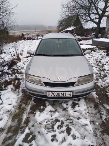 Renault Laguna II, 2001 г.