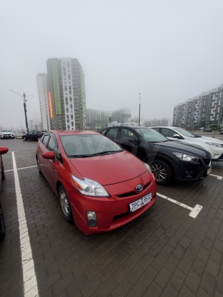 Toyota Prius III (XW30), 2009 г.