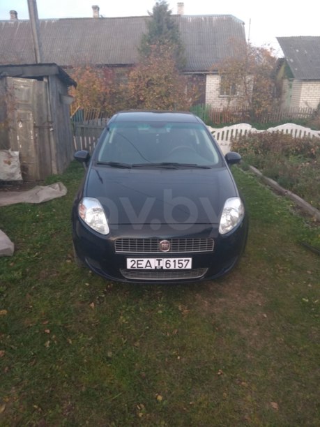 Fiat Grande Punto, 2009 г.