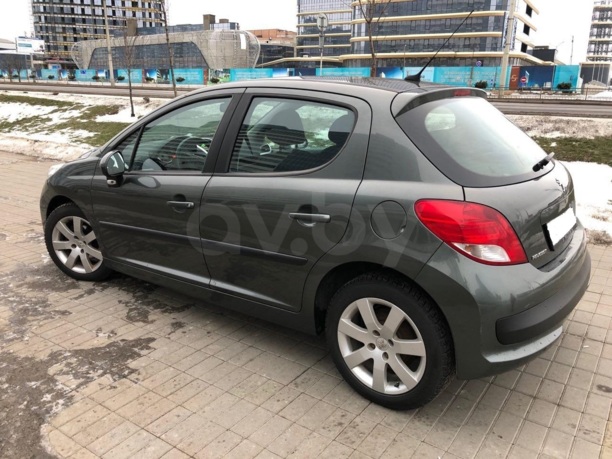 Peugeot 207 I · Рестайлинг, 2010 г.