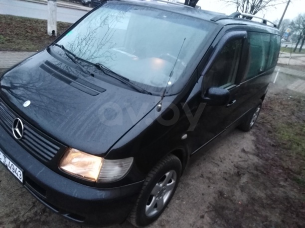 Mercedes-Benz Vito W638, 2000 г.