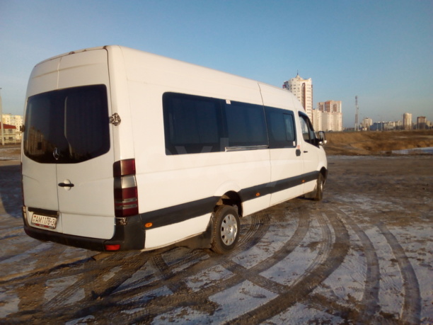 Mercedes-Benz Sprinter, 2008 г.