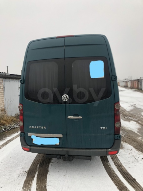 Volkswagen Crafter, 2010 г.