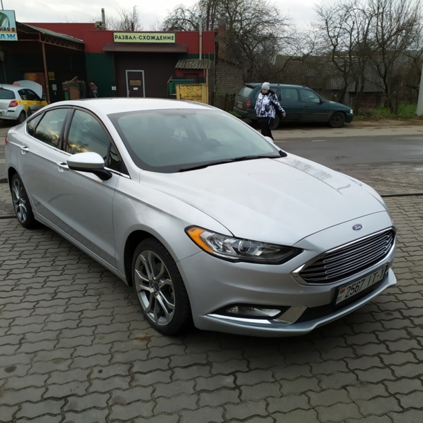 Ford Fusion USA II · Рестайлинг, 2017 г.