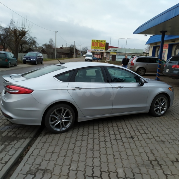 Ford Fusion USA II · Рестайлинг, 2017 г.