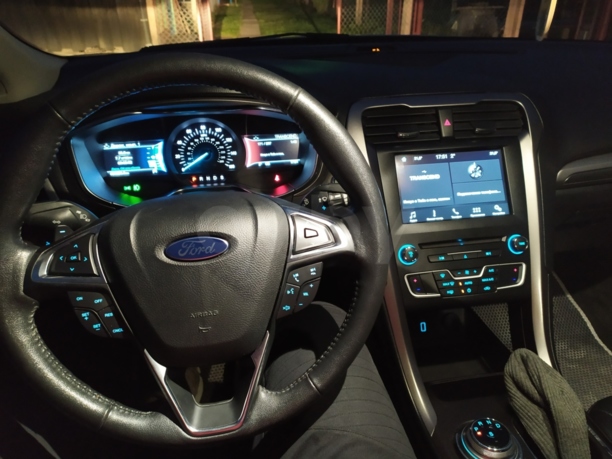 Ford Fusion USA II · Рестайлинг, 2017 г.