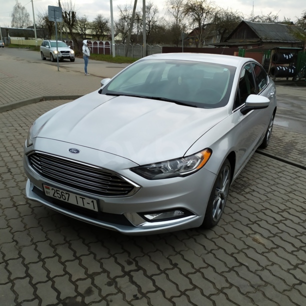 Ford Fusion USA II · Рестайлинг, 2017 г.