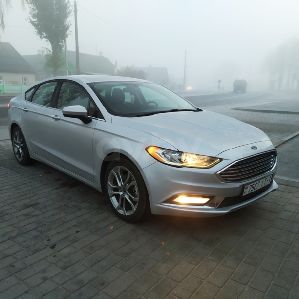 Ford Fusion USA II · Рестайлинг, 2017 г.