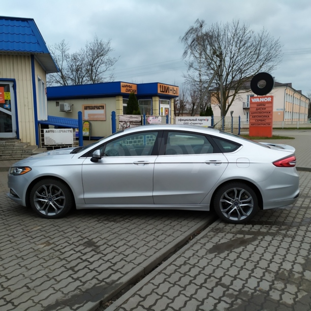 Ford Fusion USA II · Рестайлинг, 2017 г.