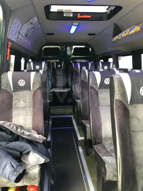 Volkswagen Crafter, 2010 г.