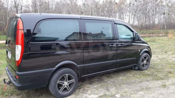 Mercedes-Benz Vito W639, 2008 г.