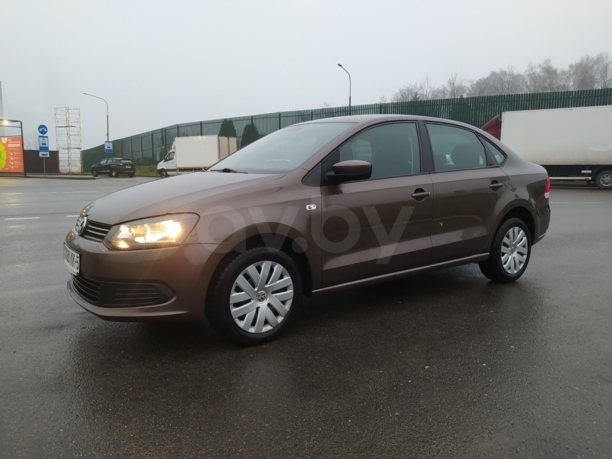 Volkswagen Polo Sedan I, 2014 г.