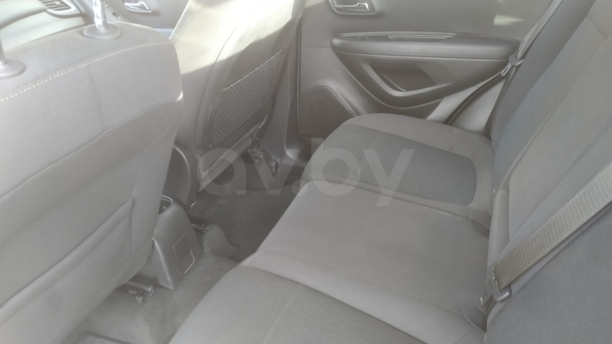 Chevrolet Trax, 2017 г.