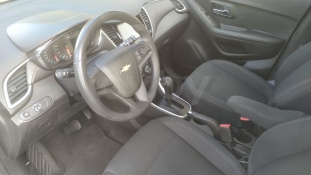 Chevrolet Trax, 2017 г.