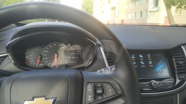 Chevrolet Trax, 2017 г.