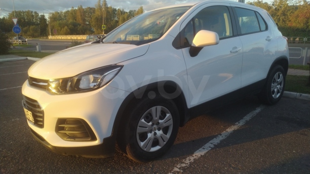Chevrolet Trax, 2017 г.