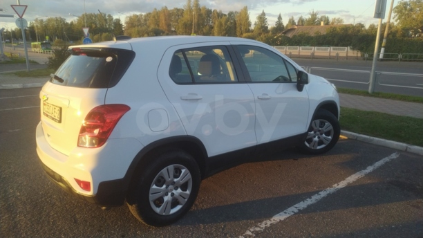 Chevrolet Trax, 2017 г.