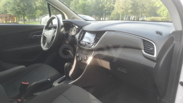 Chevrolet Trax, 2017 г.