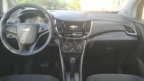 Chevrolet Trax, 2017 г.