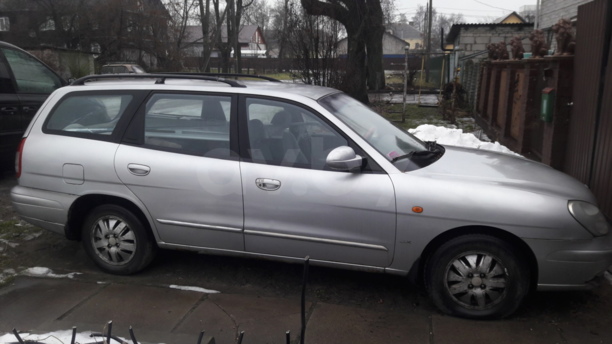 Daewoo Nubira J150, J190 · Рестайлинг, 2000 г.