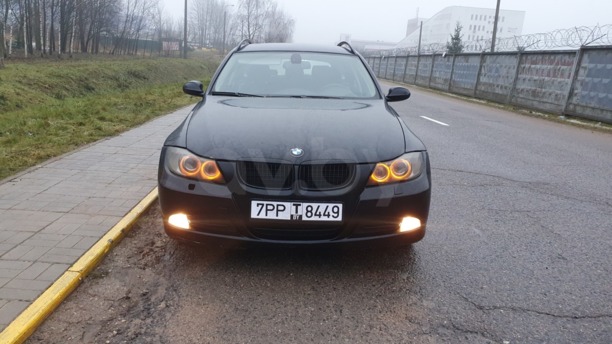 BMW 3 серия E90, E91, E92, E93, 2007 г.