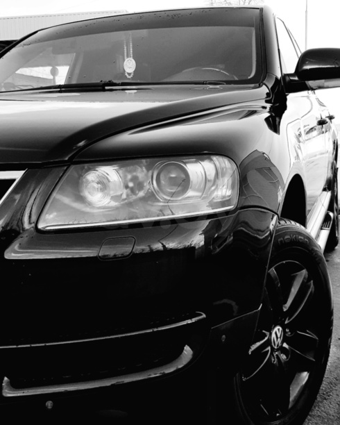 Volkswagen Touareg I, 2004 г.
